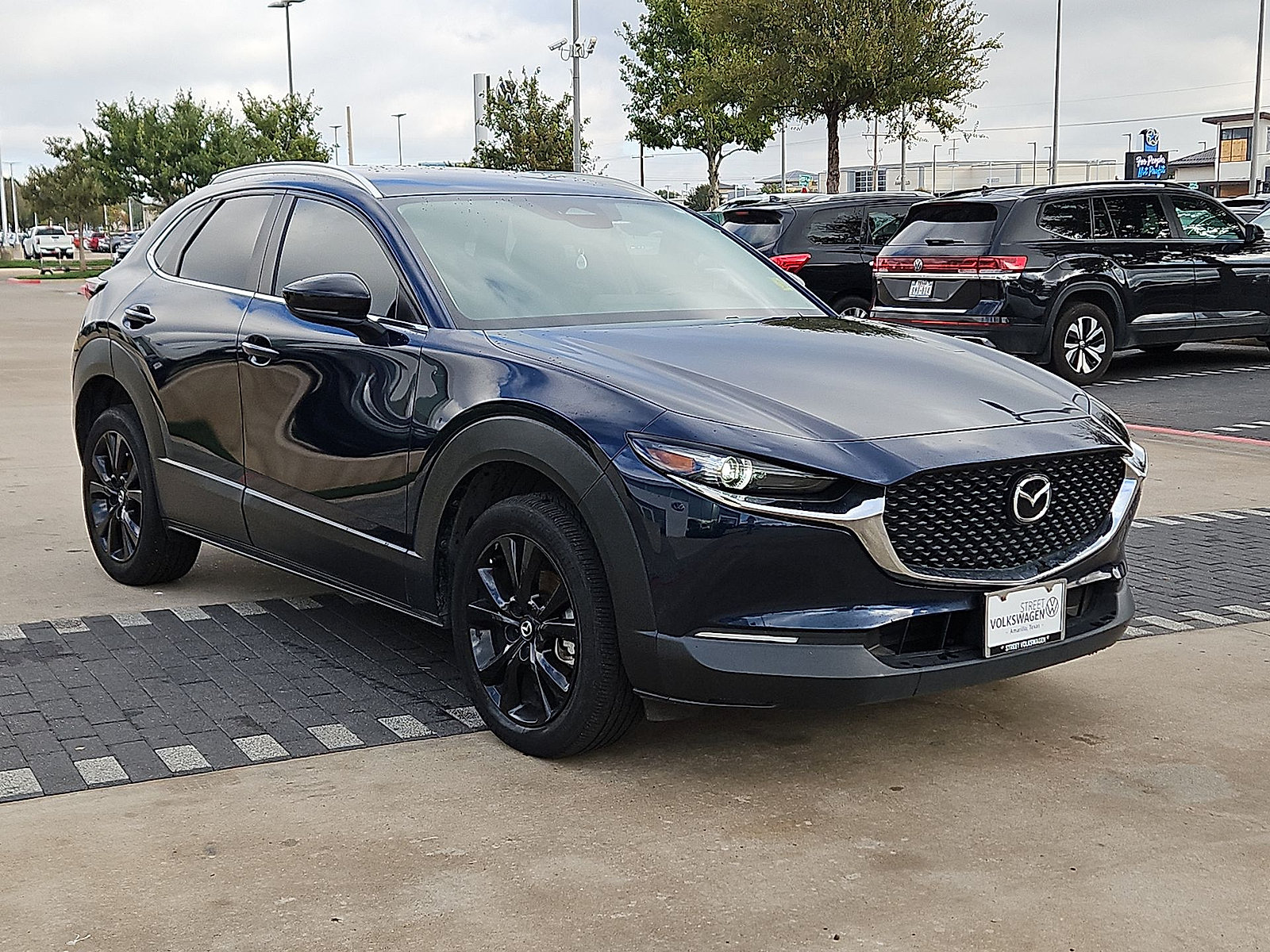 Used 2024 MAZDA CX-30 AWD 2.5 S w/ Select Sport Pkg image 2