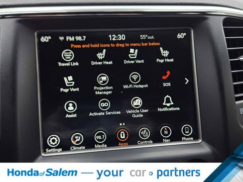 Used 2018 Jeep Grand Cherokee Trailhawk w/ Trailhawk Luxury Group image 10