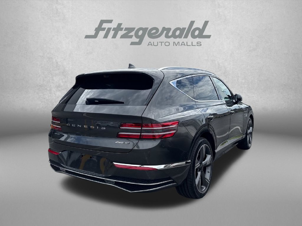Used 2025 Genesis GV80 3.5T Prestige AWD/4WD image 4