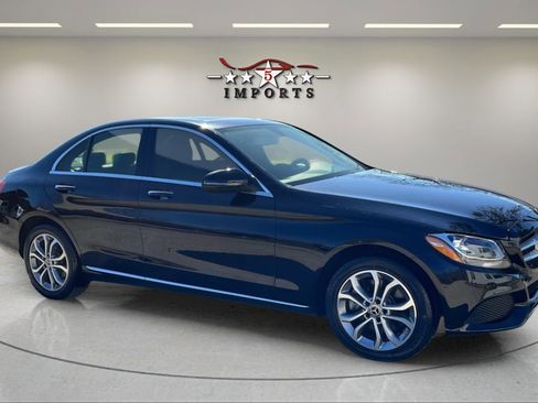 Used 2018 Mercedes-Benz C 300 4MATIC Sedan w/ Premium Package image 7