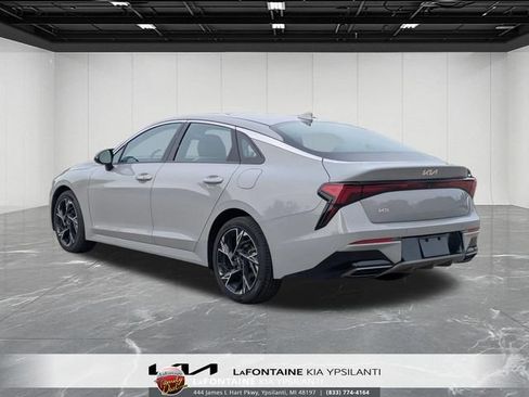 Certified 2025 Kia K5 GT-Line FWD image 4
