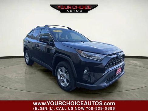 Used 2020 Toyota RAV4 XLE w/ Convenience Package AWD/4WD image 10