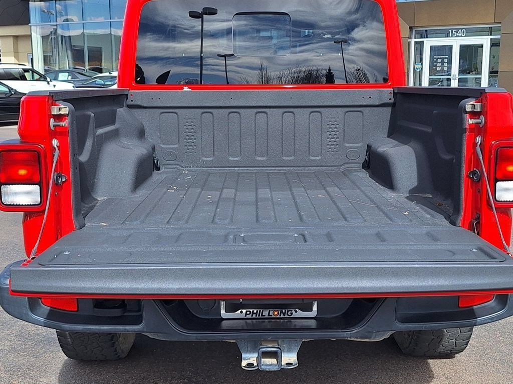 Used 2021 Jeep Gladiator Overland w/ Popular Equipment Package AWD/4WD image 28