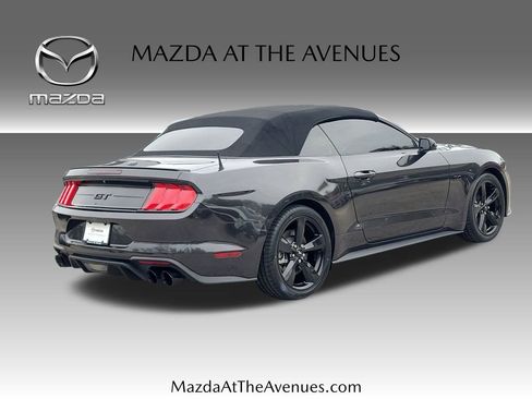 Used 2022 Ford Mustang GT Premium w/ Black Accent Package image 4
