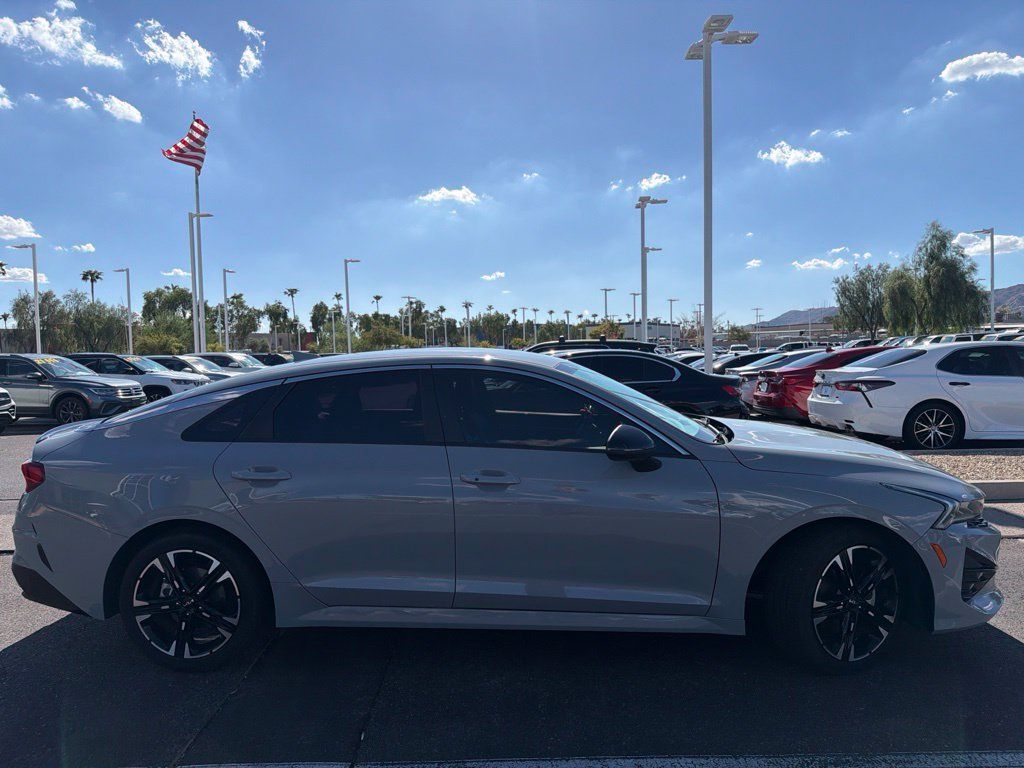 Used 2023 Kia K5 GT-Line w/ GT-Line Premium Package FWD image 5