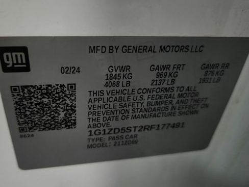 Used 2024 Chevrolet Malibu LT image 25