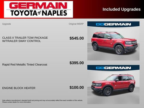Used 2021 Ford Bronco Sport Big Bend AWD/4WD image 36