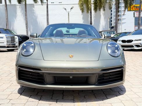 Used 2023 Porsche 911 Targa 4S AWD/4WD image 7