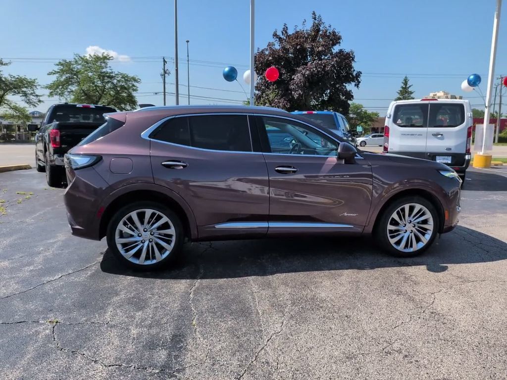 Used 2024 Buick Envision Avenir AWD/4WD image 3
