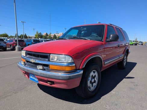 Used 1998 Chevrolet Blazer LS w/ Preferred Equipment Group AWD/4WD image 7