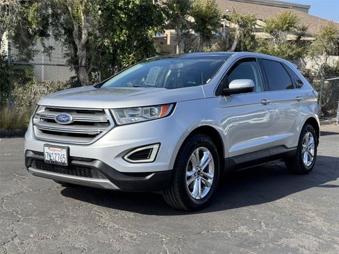 Used 2015 Ford Edge SEL w/ Equipment Group 201A FWD image 3