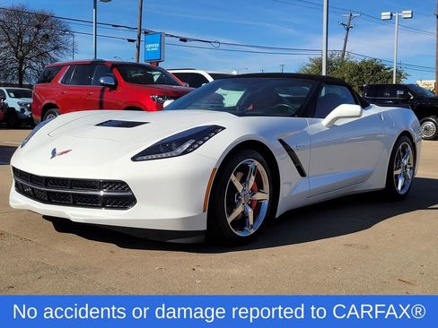 Used 2014 Chevrolet Corvette Base w/ 2LT Preferred Equipment Group image 2