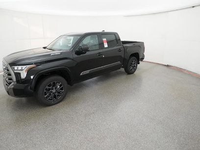 New 2026 Toyota Tundra Platinum