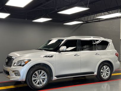Used 2017 INFINITI QX80 4WD