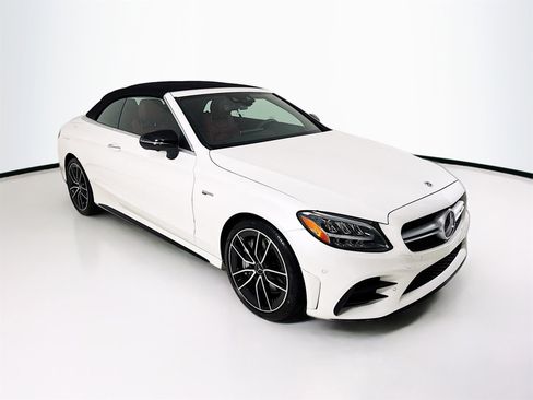 Used 2023 Mercedes-Benz C 43 AMG 4MATIC Cabriolet image 1