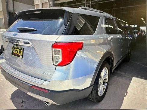 Used 2024 Ford Explorer Limited AWD/4WD image 7