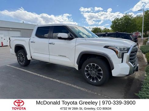 Used 2024 Toyota Tundra Limited AWD/4WD image 5