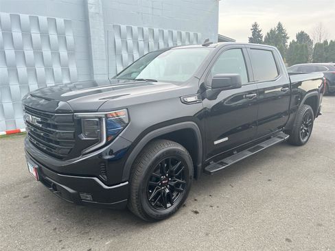 Used 2024 GMC Sierra 1500 Elevation w/ LPO, Elevation Black Package image 2