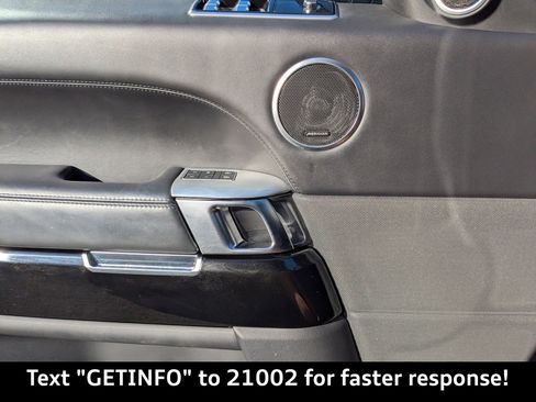 Used 2021 Land Rover Range Rover Sport SVR image 28