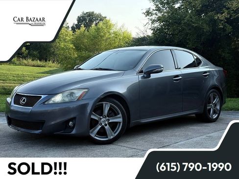 Used 2012 Lexus IS 250 RWD image 1