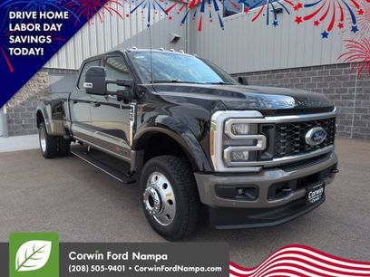 New 2026 Ford F450 King Ranch w/ Camper Package