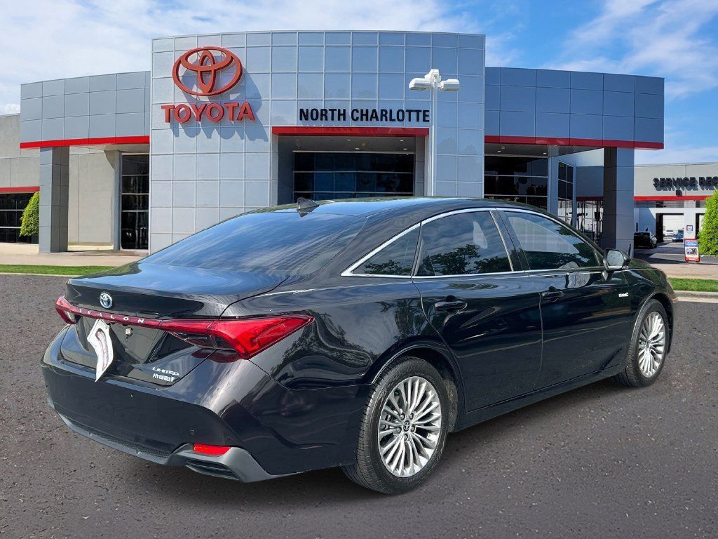 Used 2021 Toyota Avalon Limited w/ Advanced Safety Package FWD image 8