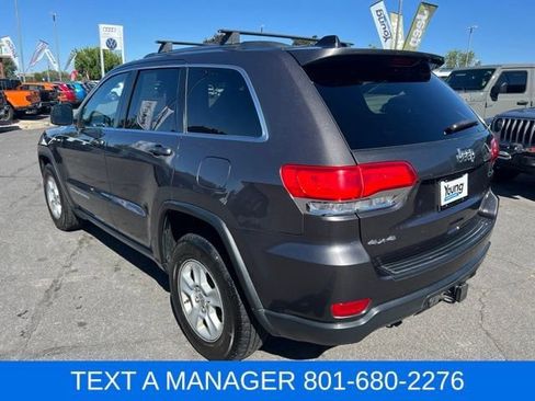 Used 2015 Jeep Grand Cherokee Laredo w/ Quick Order Package 23E AWD/4WD image 3