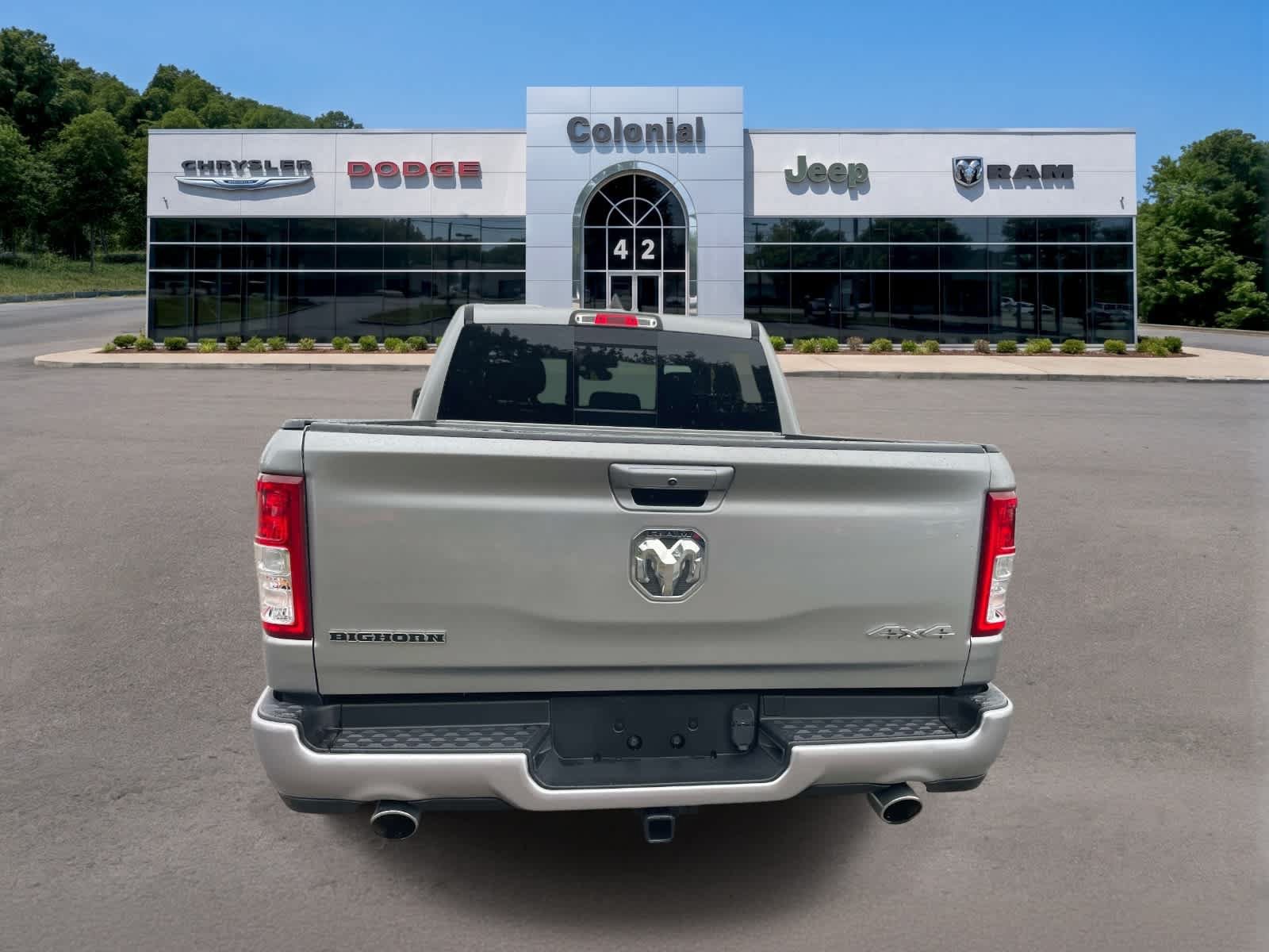 Used 2022 RAM 1500 Big Horn AWD/4WD image 4