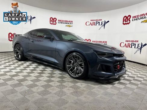 Used 2023 Chevrolet Camaro ZL1 RWD image 1