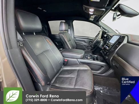 Used 2022 Nissan Titan PRO-4X w/ Pro-4x Convenience Package image 33