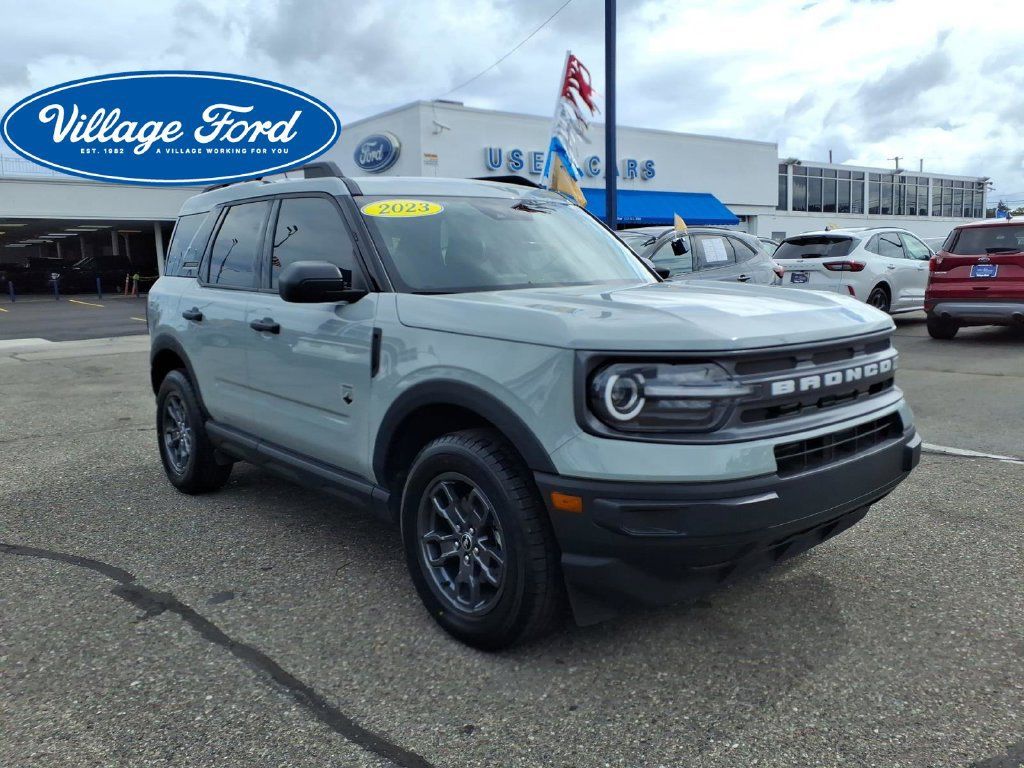 Certified 2023 Ford Bronco Sport Big Bend AWD/4WD image 4