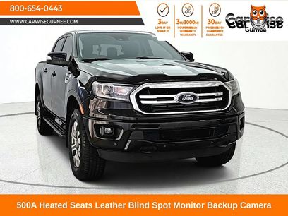 Used 2019 Ford Ranger Lariat w/ Trailer Tow Package