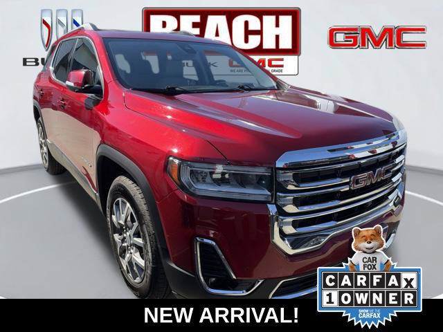 Used 2021 GMC Acadia SLT w/ Technology Package AWD/4WD image 1