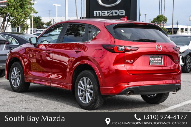 Certified 2025 MAZDA CX-5 AWD 2.5 S w/ Preferred Package image 6