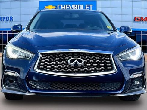 Used 2018 INFINITI Q50 Sport RWD image 2