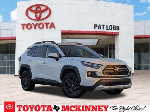 Used 2024 Toyota RAV4 Adventure AWD/4WD image 1