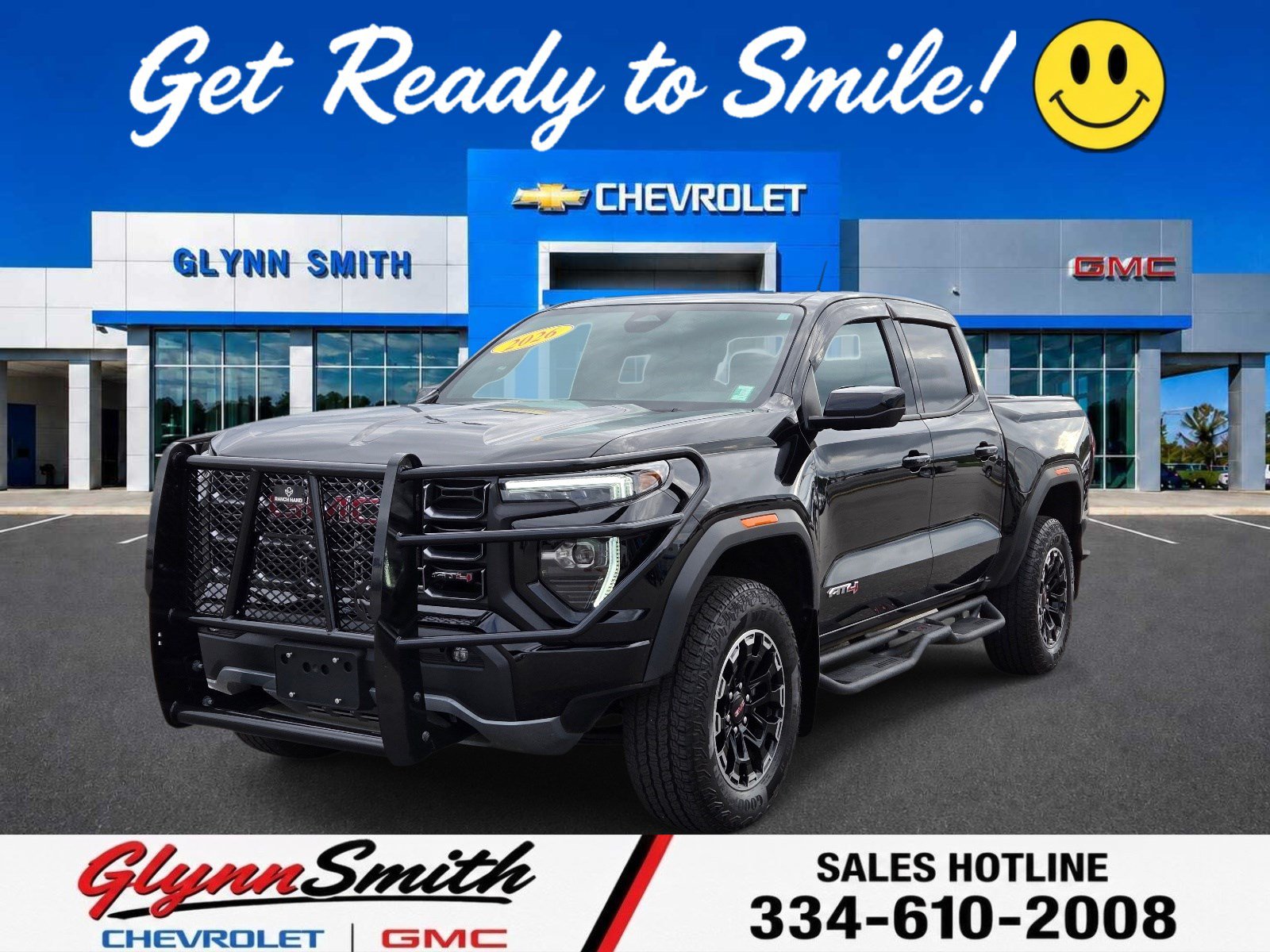 Used 2026 GMC Canyon AT4 AWD/4WD image 1
