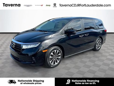 Used 2021 Honda Odyssey EX-L image 1