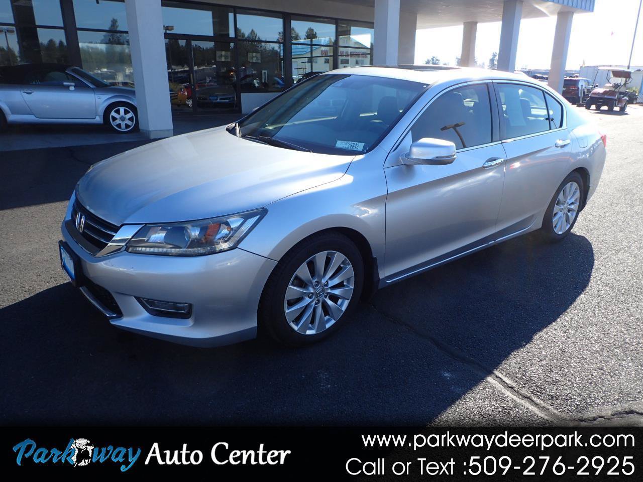 Used 2013 Honda Accord EX-L image 1