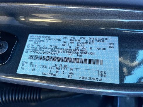 New 2025 Ford F150 STX w/ STX Black Appearance Package image 16