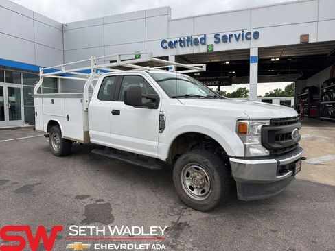 Used 2021 Ford F350 XL w/ Power Equipment Group AWD/4WD image 18