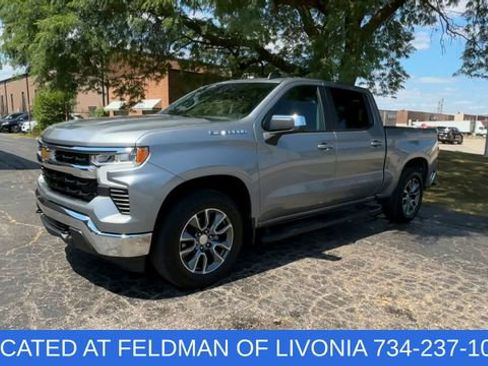 Certified 2024 Chevrolet Silverado 1500 LT AWD/4WD image 4