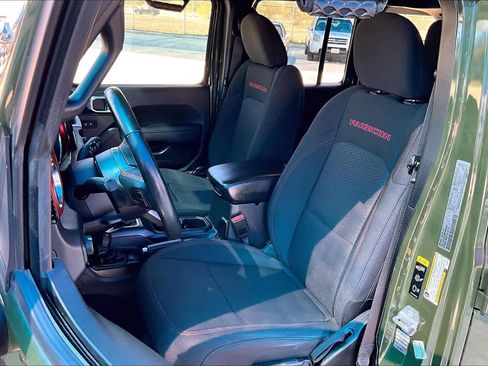 Used 2023 Jeep Wrangler Unlimited Rubicon w/ Xtreme 35 Tire Package image 8