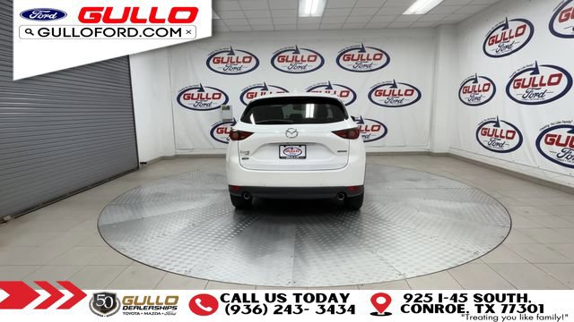 Used 2021 MAZDA CX-5 Grand Touring w/ GT Premium Package AWD/4WD image 7