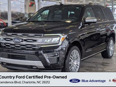 Used 2024 Ford Expedition Platinum