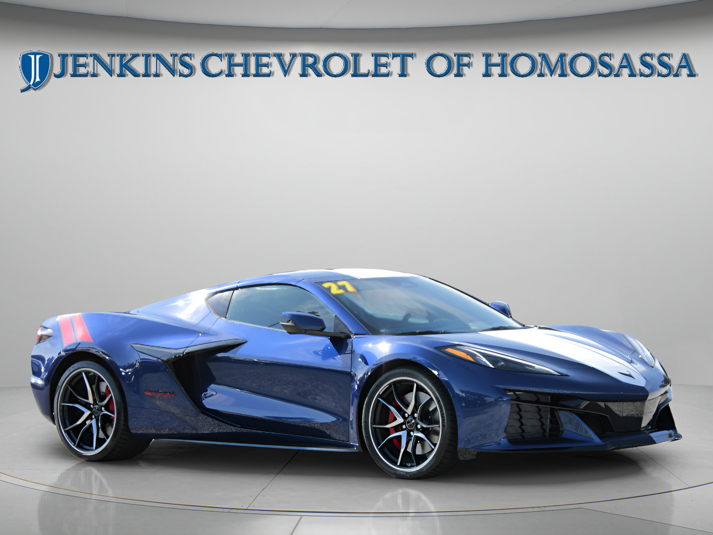 New 2027 Chevrolet Corvette Grand Sport w/ Z52 Sport Performance Package RWD image 2