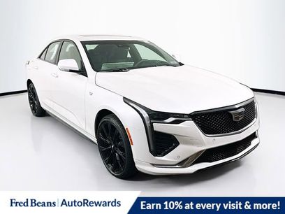 New 2025 Cadillac CT4 Sport