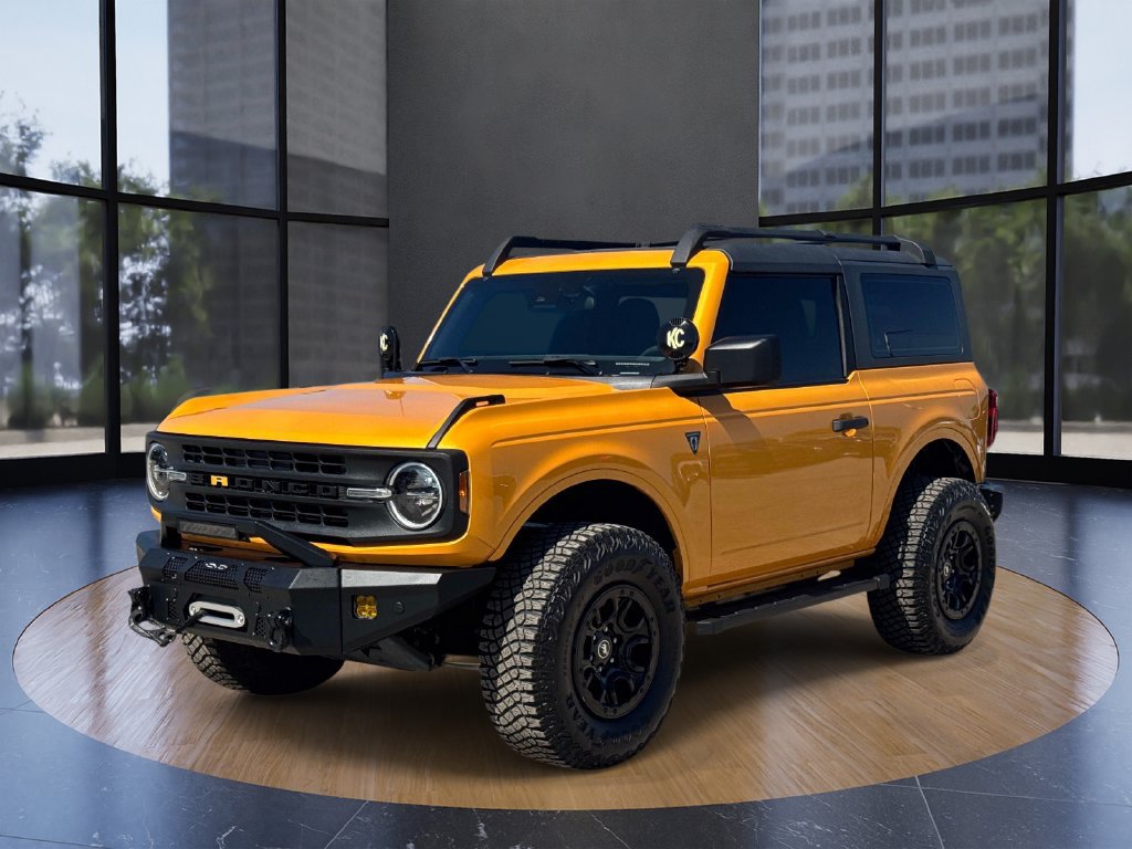Used 2022 Ford Bronco 2-Door w/ Sasquatch Package AWD/4WD image 7