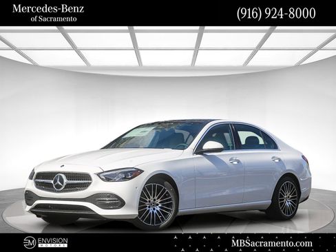 New 2026 Mercedes-Benz C 300 Sedan image 1