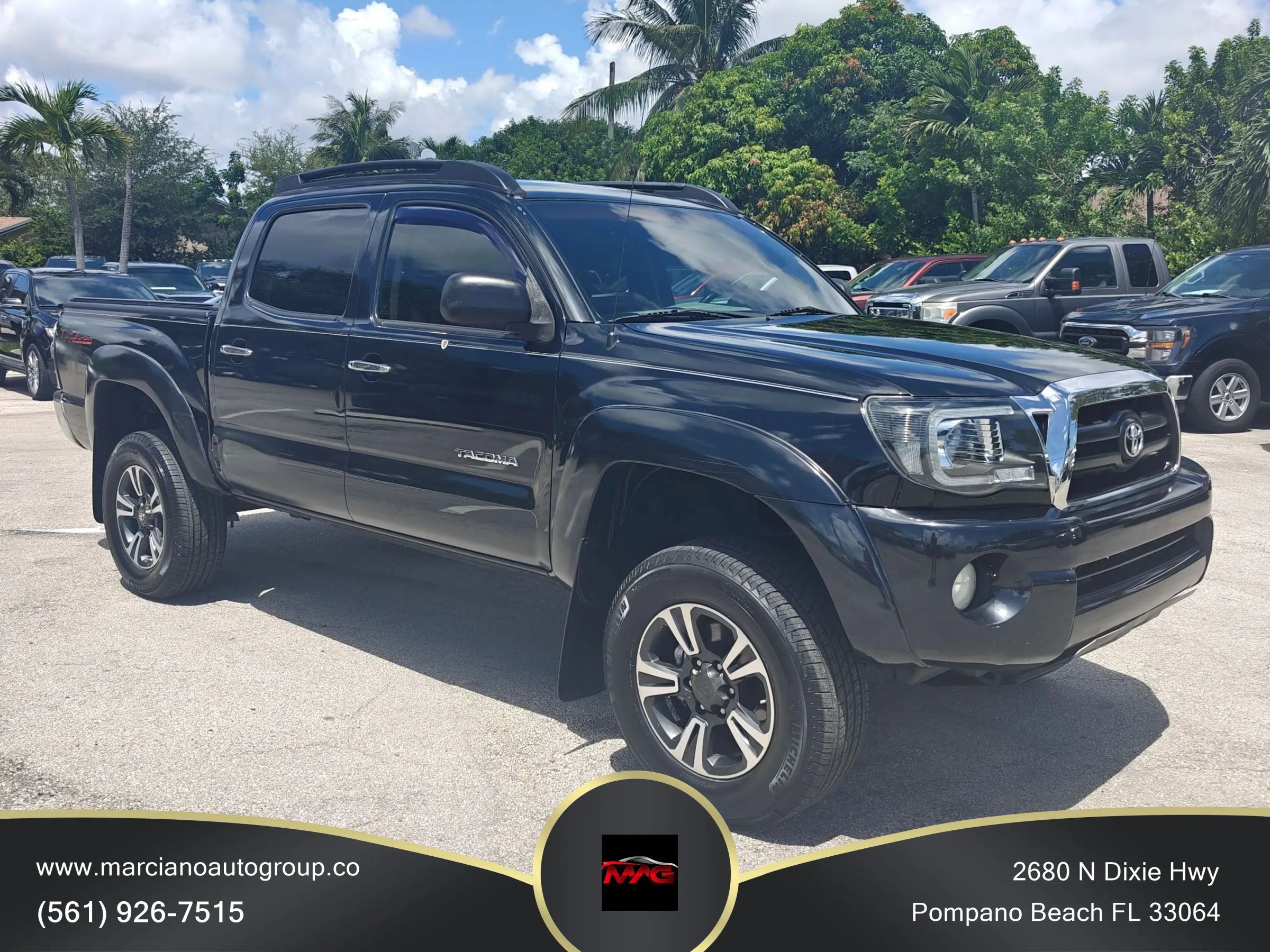 Used 2008 Toyota Tacoma PreRunner w/ SR5 Pkg #2 RWD image 1